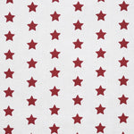 Tela de Algodón Estrellas Roja - Ribes y Casals
