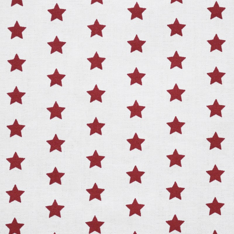 Tela de Algodón Estrellas Roja - Ribes y Casals