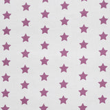 Tela de Algodón Estrellas Rosa - Ribes y Casals