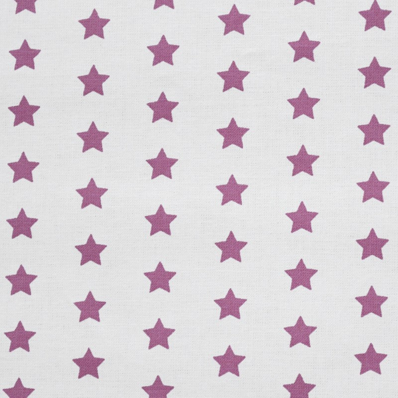 Tela de Algodón Estrellas Rosa - Ribes y Casals