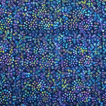 Tela de Algodón Tie Dye Azul Marino - Ribes y Casals