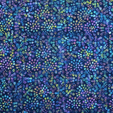 Tela de Algodón Tie Dye Azul Marino - Ribes y Casals