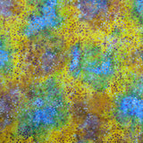 Tela de Algodón  Tie Dye Multicolor - Ribes y Casals