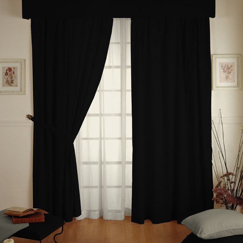 Tela Cortinas Dim Out Negra - Ribes y Casals