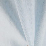 Tela de Lino Milrayas Celeste - Ribes y Casals