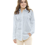 Tela de Lino Milrayas Celeste - Ribes y Casals