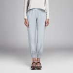 Tela de Lino Milrayas Celeste - Ribes y Casals