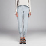 Tela de Lino Milrayas Celeste - Ribes y Casals