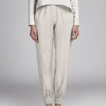 Tela de Lino Oxford Beige - Ribes y Casals