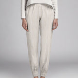 Tela de Lino Oxford Beige - Ribes y Casals