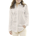 Tela de Lino Oxford Beige - Ribes y Casals