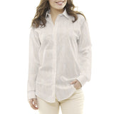 Tela de Lino Oxford Beige - Ribes y Casals