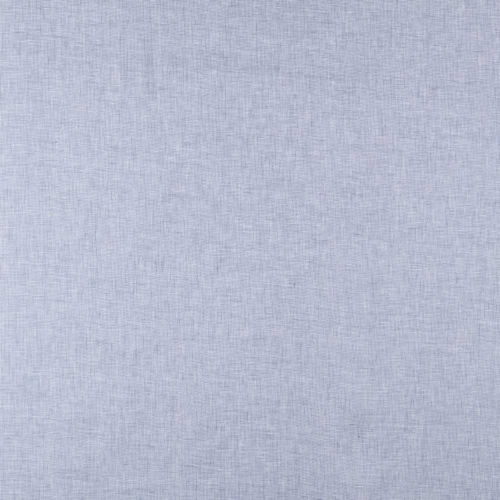 Tela de Lino Pata de Gallo Azul - Ribes y Casals