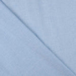 Tela de Lino Pata de Gallo Celeste - Ribes y Casals
