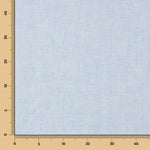 Tela de Lino Pata de Gallo Celeste - Ribes y Casals