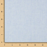 Tela de Lino Pata de Gallo Celeste - Ribes y Casals