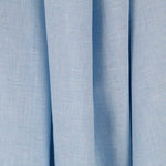 Tela de Lino Pata de Gallo Celeste - Ribes y Casals