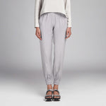 Tela de Lino Rayas Beige - Ribes y Casals