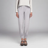 Tela de Lino Rayas Beige - Ribes y Casals