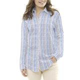 Tela de Lino Soft Azul - Ribes y Casals