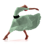 Tela de Lunares Satén Agua - Ribes y Casals