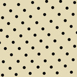 Tela de Lunares Satén Crudo - Ribes y Casals
