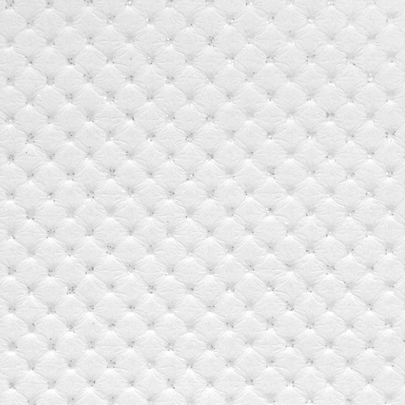 Tela de Polipiel Glitter Blanca - Ribes y Casals