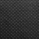 Tela de Polipiel Glitter Negra - Ribes y Casals