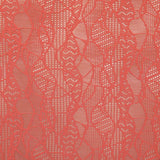 Tela de Punto Calado Coral - Ribes y Casals