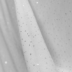 Tela de Tul Brillos Blanco - Ribes y Casals