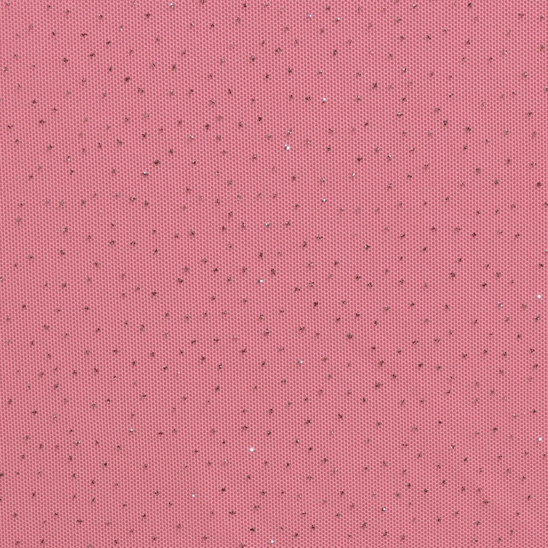 Tela de Tul Brillos Coral - Ribes y Casals