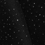 Tela de Tul Brillos Negro - Ribes y Casals