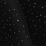 Tela de Tul Brillos Negro - Ribes y Casals