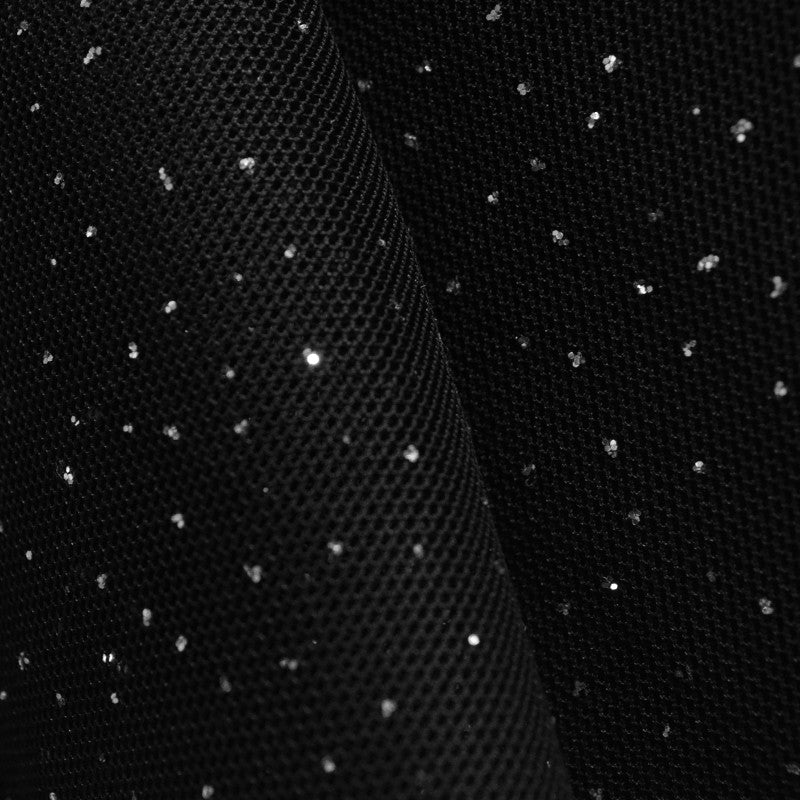 Tela de Tul Brillos Negro - Ribes y Casals