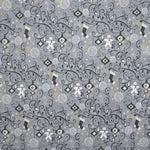 Tela Decorado Navideño Gris - Ribes y Casals