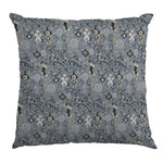 Tela Decorado Navideño Gris - Ribes y Casals