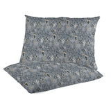 Tela Decorado Navideño Gris - Ribes y Casals