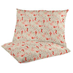 Tela Decorado Navideño Rojo - Ribes y Casals