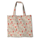 Tela Decorado Navideño Rojo - Ribes y Casals