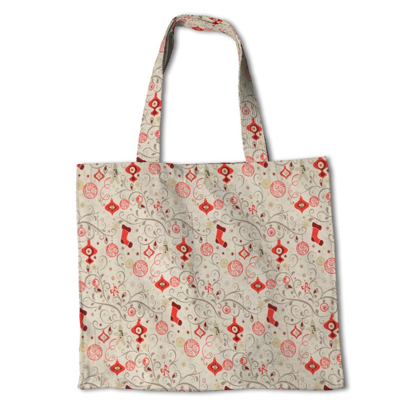 Tela Decorado Navideño Rojo - Ribes y Casals