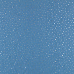 Tela Denim Estrellas Oro - Ribes y Casals