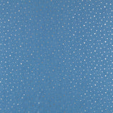 Tela Denim Estrellas Oro - Ribes y Casals