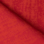 Tela Denim Floc Coral - Ribes y Casals