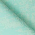 Tela Denim Floc Verde Agua - Ribes y Casals