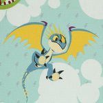 Tela Disney Dragons - Ribes y Casals