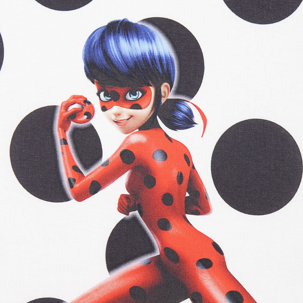 Tela Disney Ladybug Cruda - Ribes y Casals