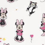 Tela Disney Minie Cruda - Ribes y Casals