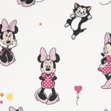 Tela Disney Minie Cruda - Ribes y Casals