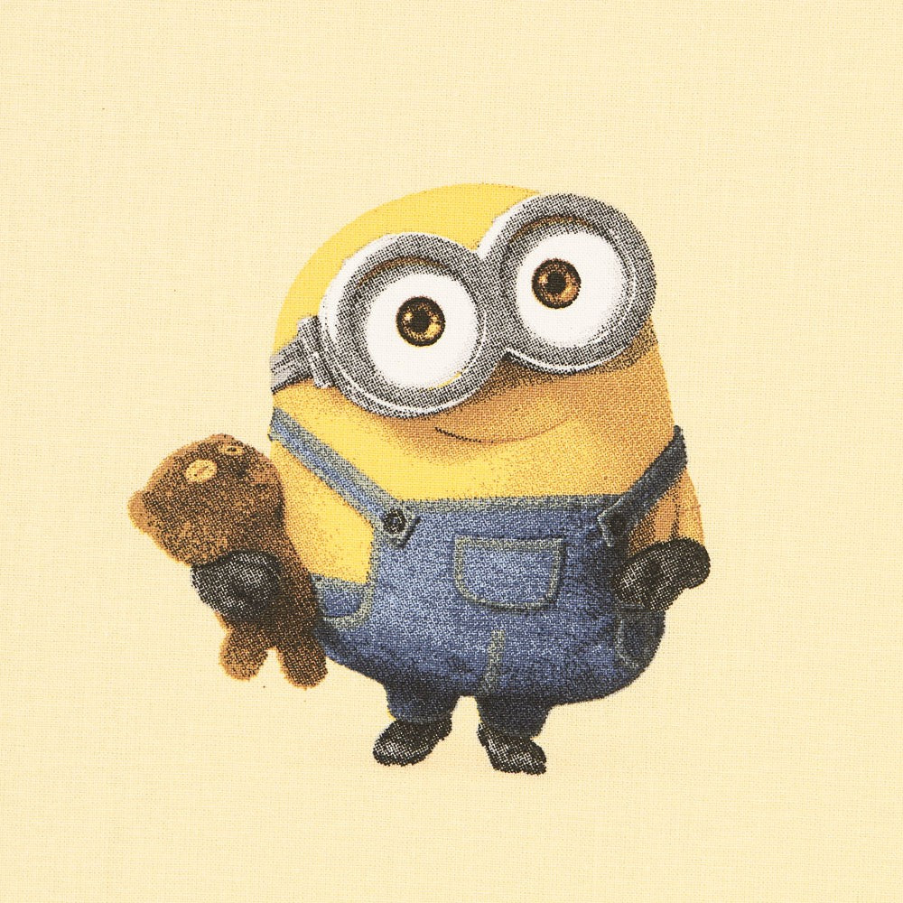 Tela Disney Minions Amarilla - Ribes y Casals