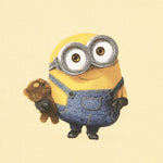 Tela Disney Minions Amarilla - Ribes y Casals